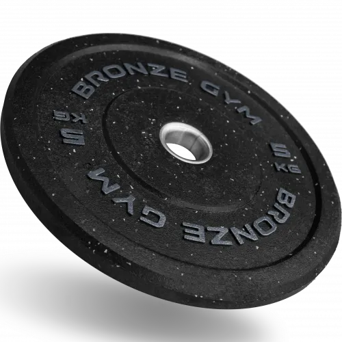 Диск бамперный BRONZE GYM 5 кг